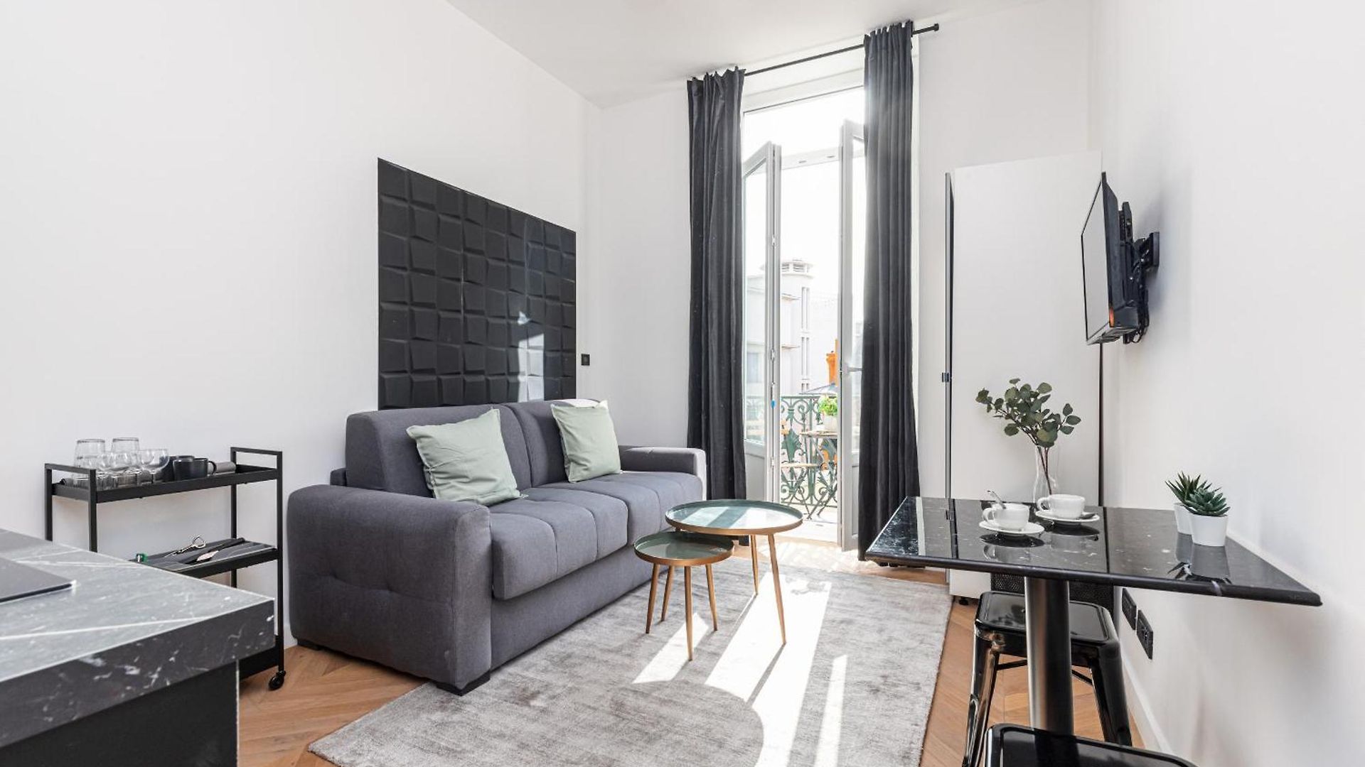 Appartement 7 Foch 202 - Contemporain En Plein Coeur De - Climatisation