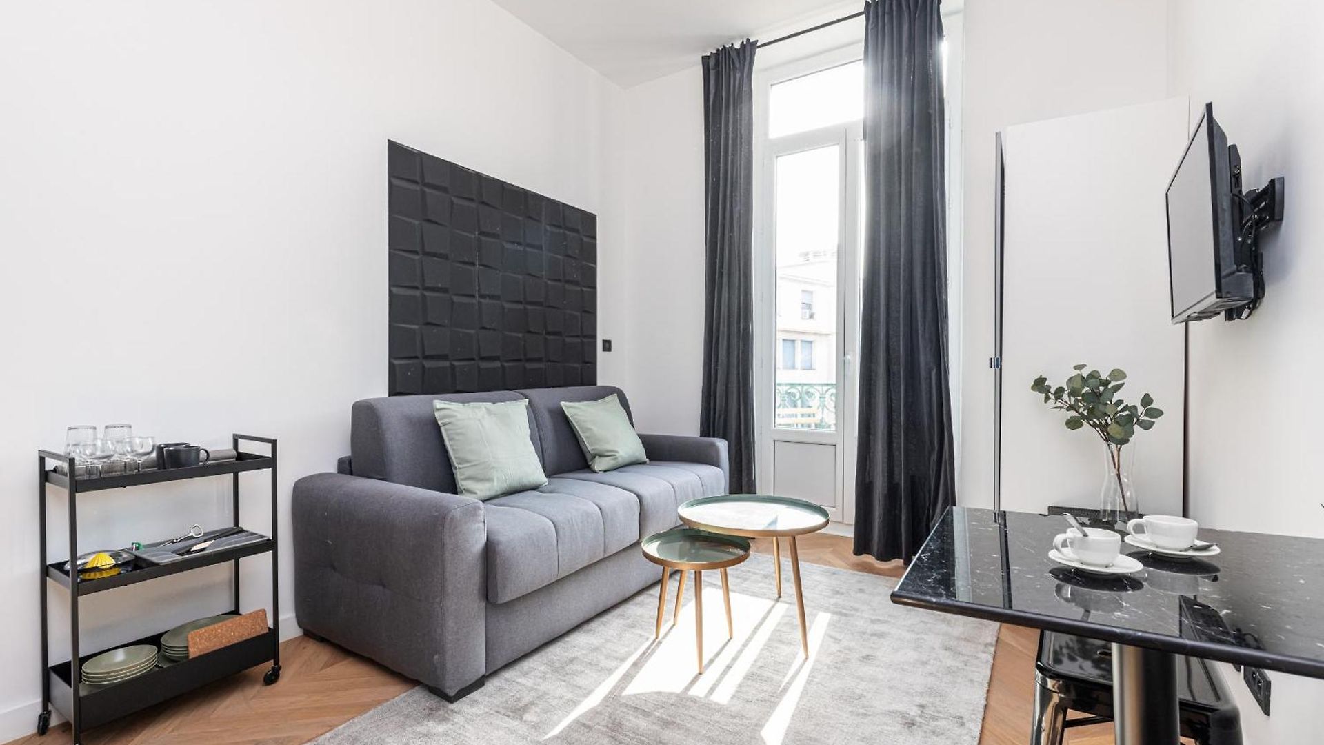 7 Foch 202 - Contemporain En Plein Coeur De - Climatisation Appartement *