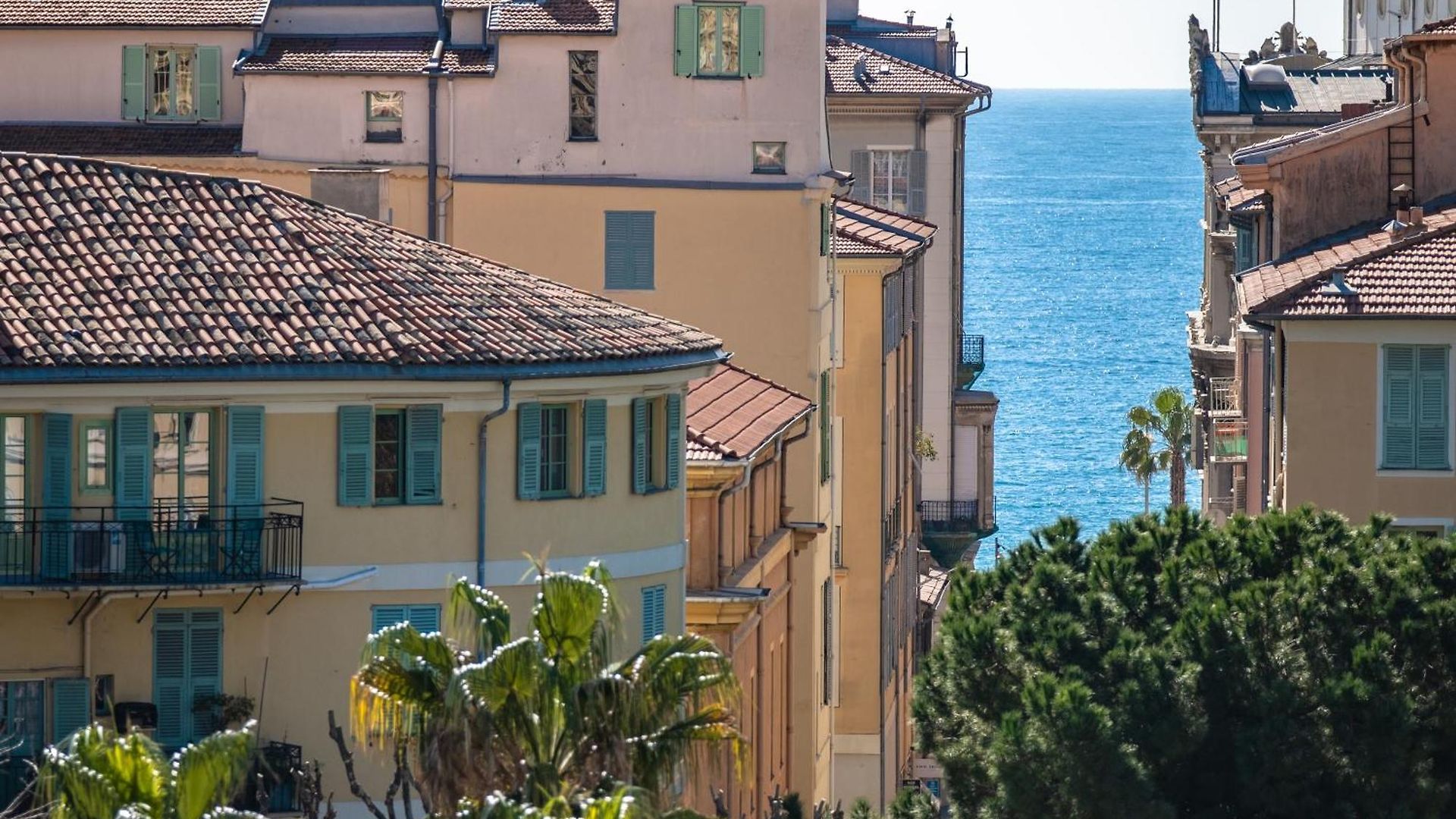 Riviera Cozy - Place Massena Apartment