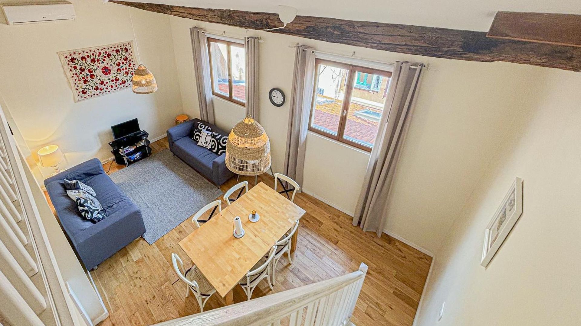 Barillerie - Wifi, Ac, 5pers Appartement