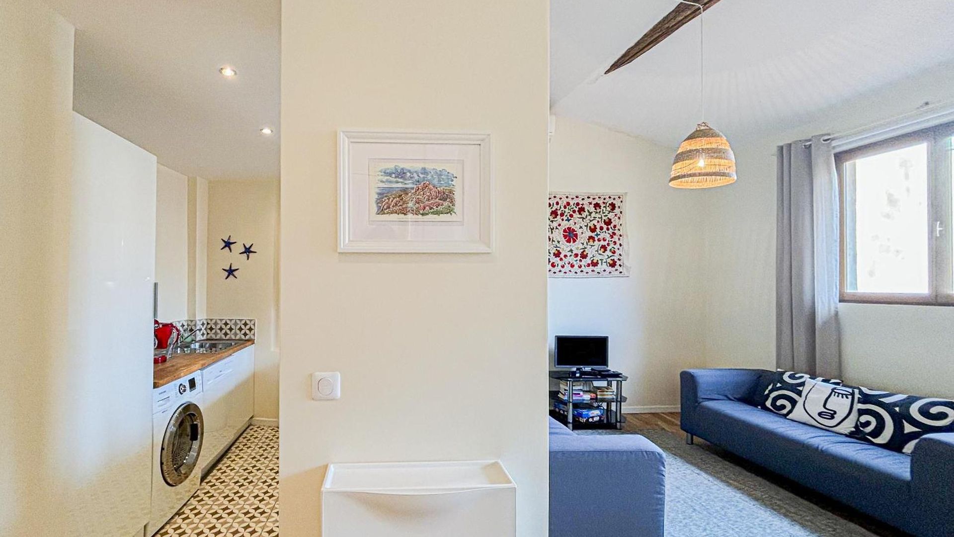 Barillerie - Wifi, Ac, 5pers Appartement Nice