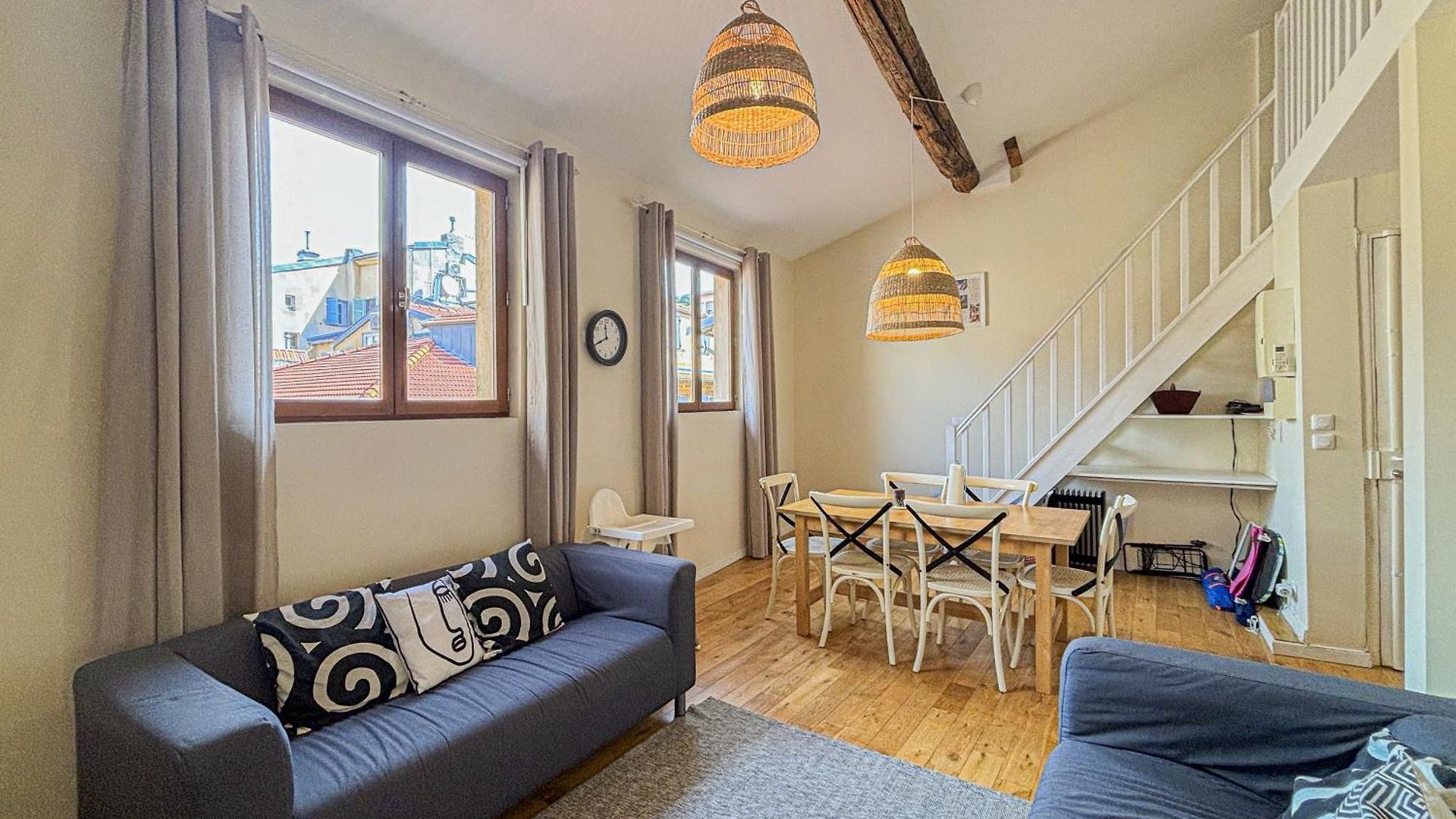 Barillerie - Wifi, Ac, 5pers Appartement Nice