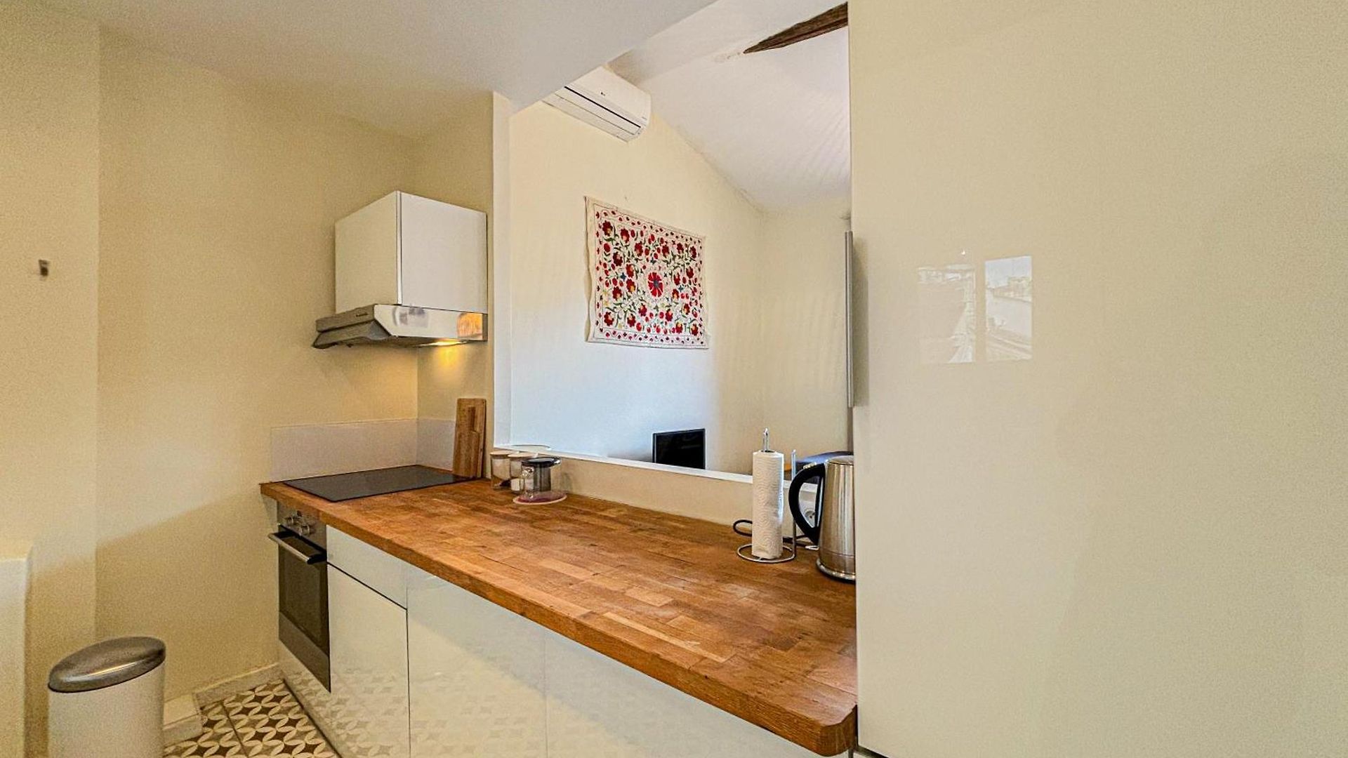Barillerie - Wifi, Ac, 5pers Appartement