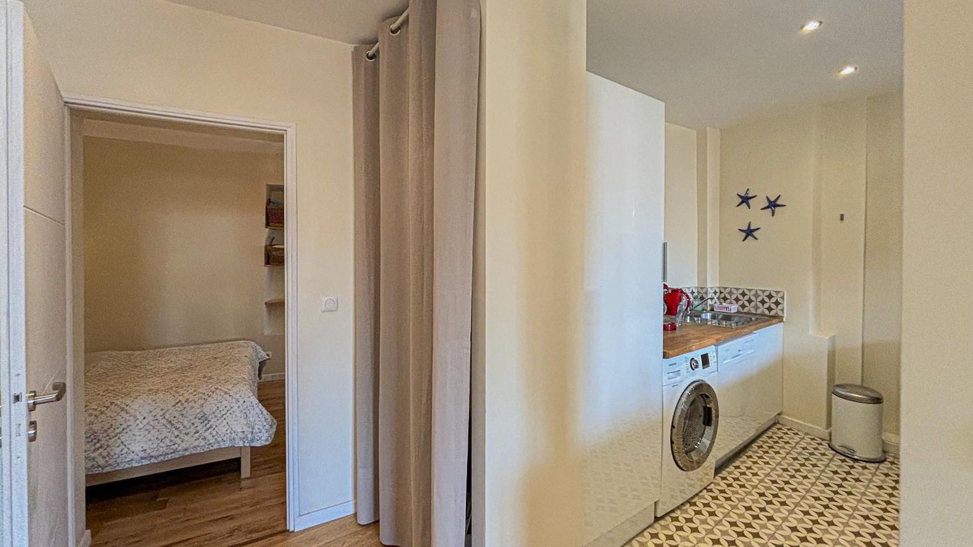 Barillerie - Wifi, Ac, 5pers Appartement