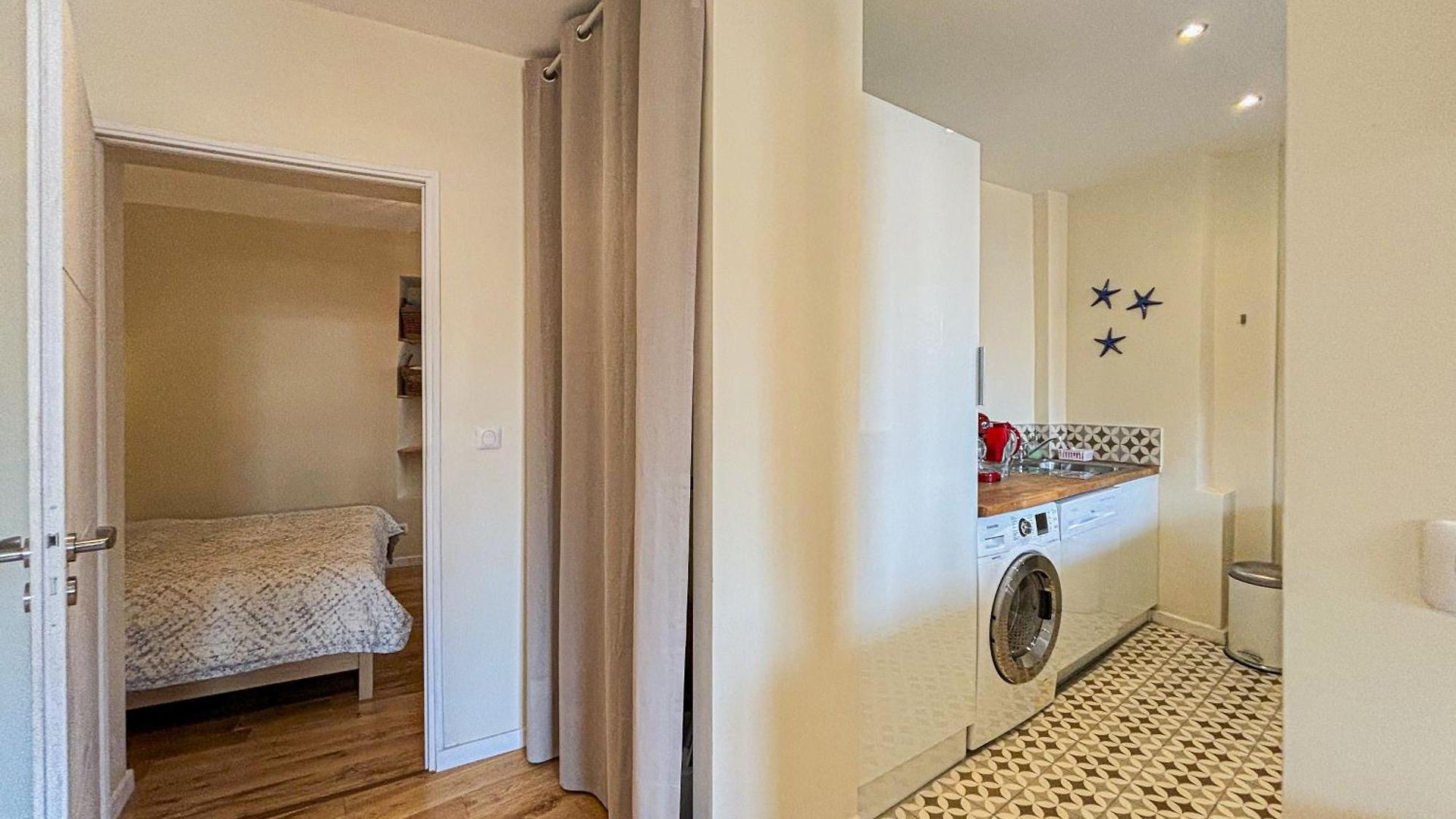 Barillerie - Wifi, Ac, 5pers Appartement Nice