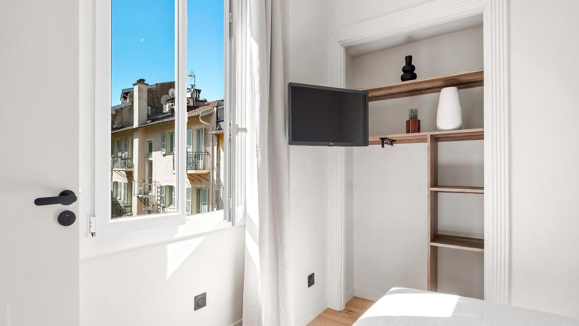 Riviera Cozy - Place Massena Apartment