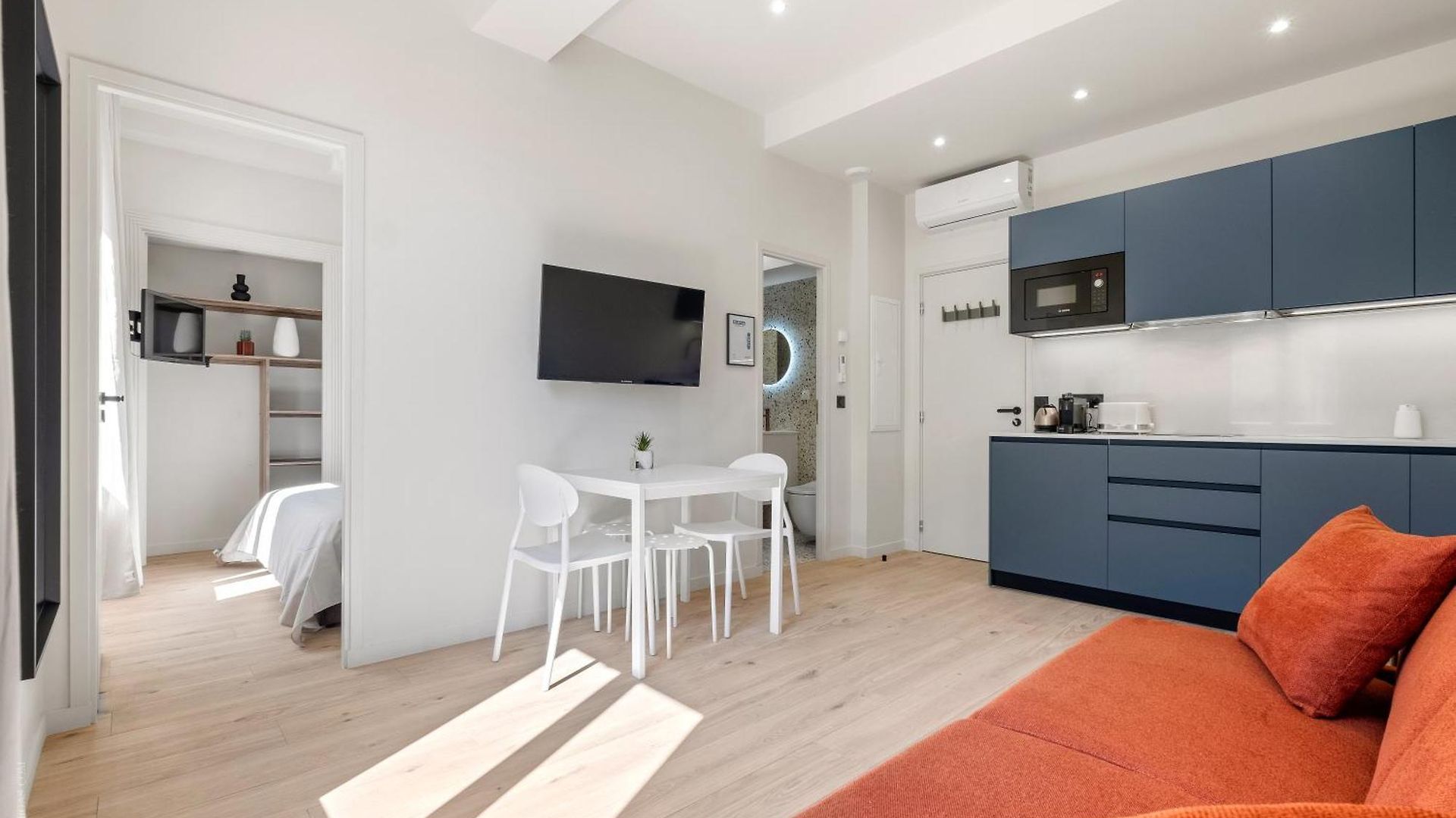 Riviera Cozy - Place Massena Apartment