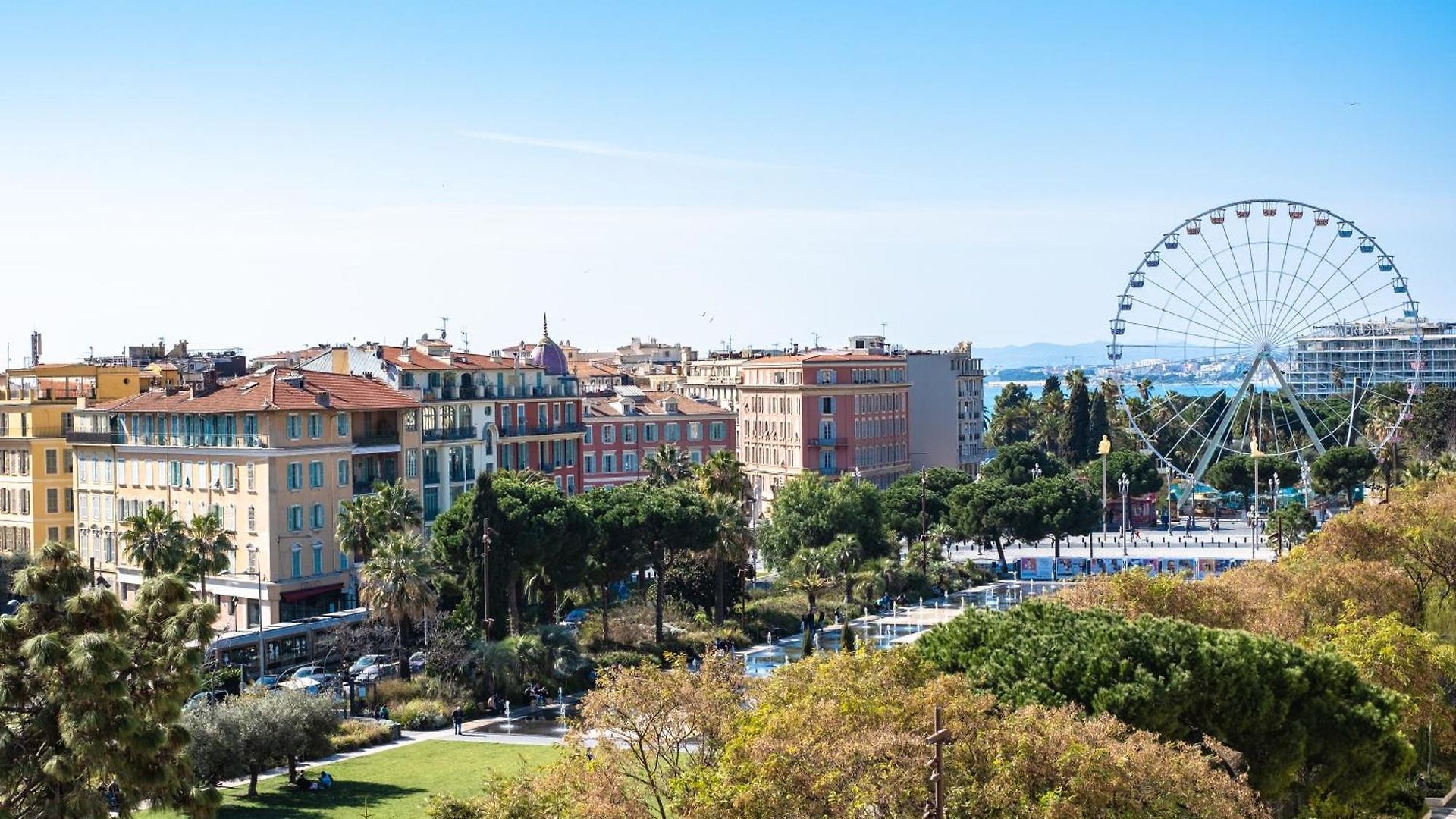 Riviera Cozy - Place Massena Apartment