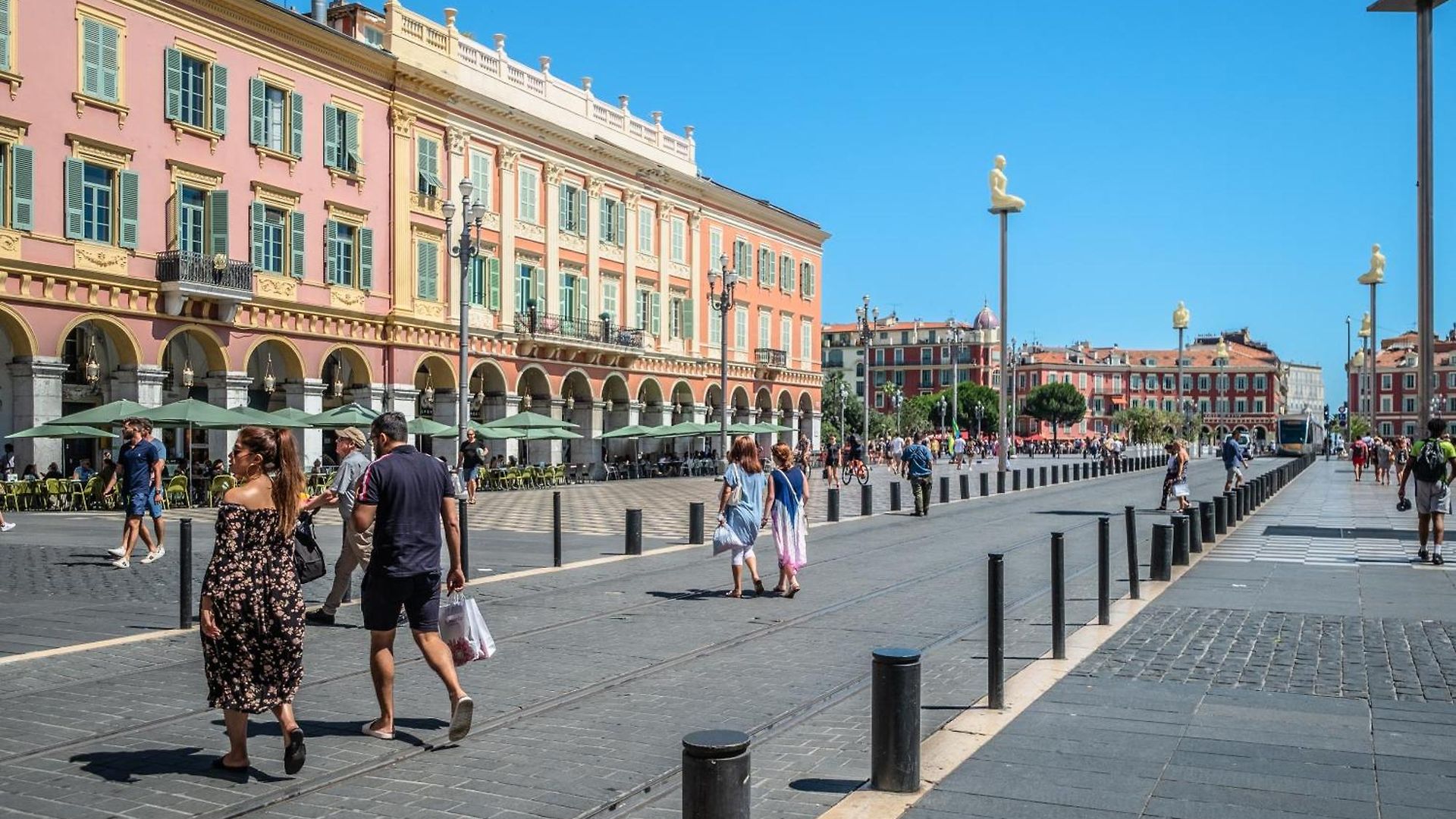Riviera Cozy - Place Massena Apartment