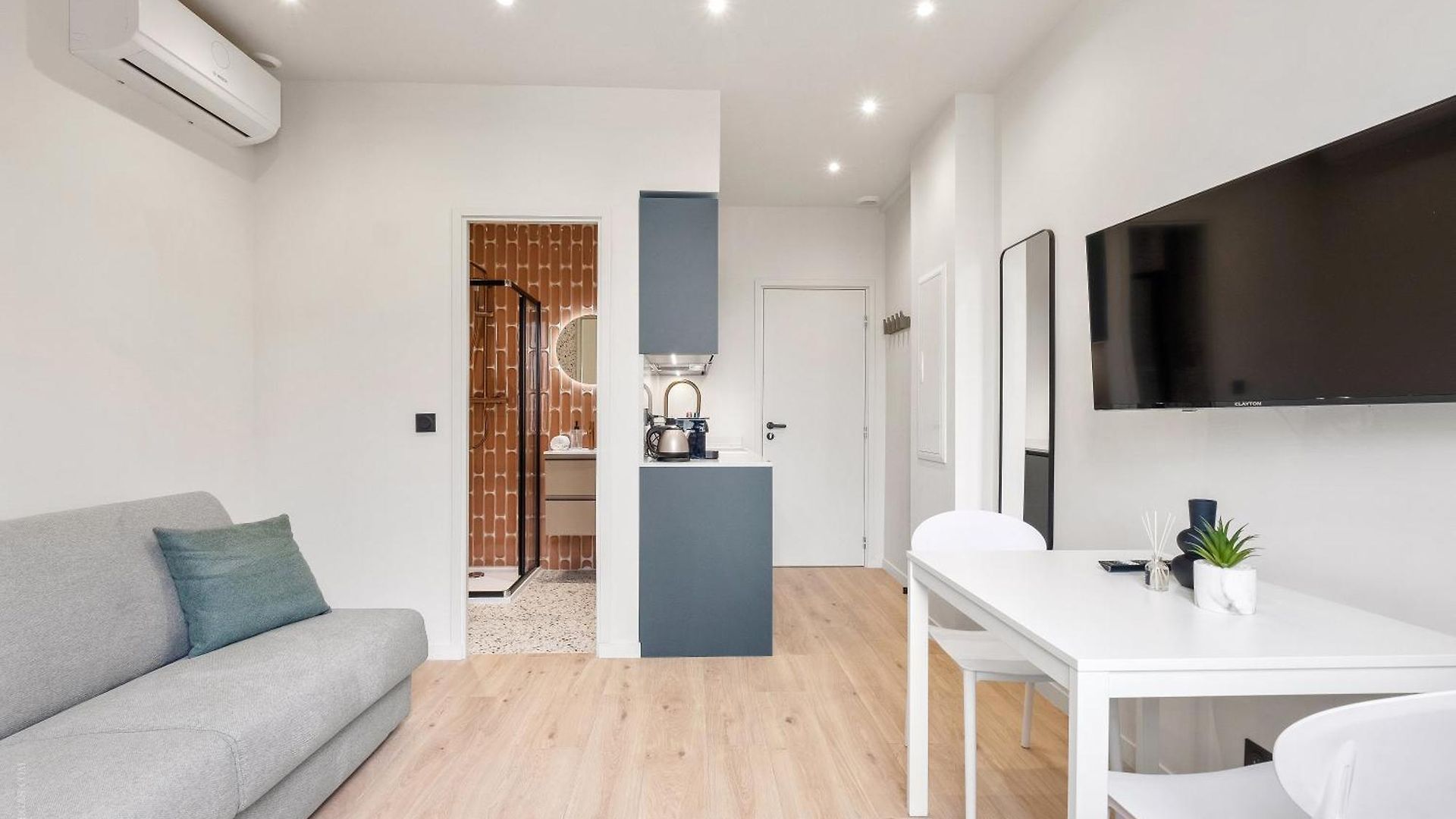 Riviera Cozy - Place Massena Apartment