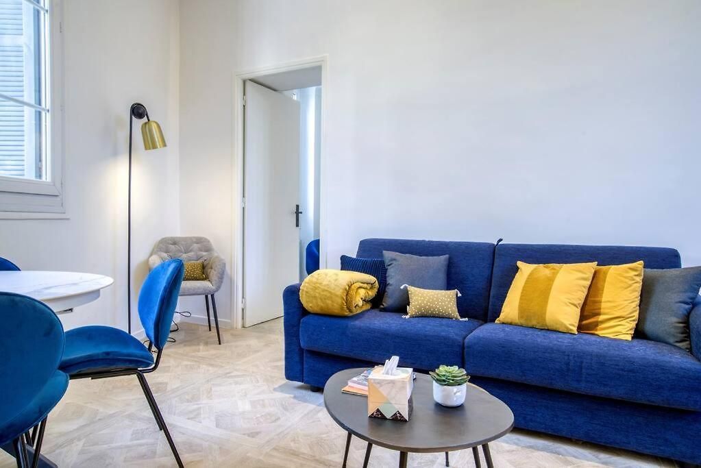 4 Stars Palais Hermitage, 5 Pers, Ac, Full Confort Nice