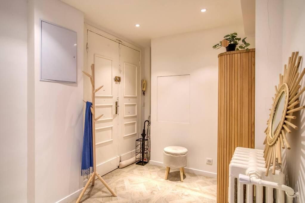 Apartment 4 Stars Palais Hermitage, 5 Pers, Ac, Full Confort Nice