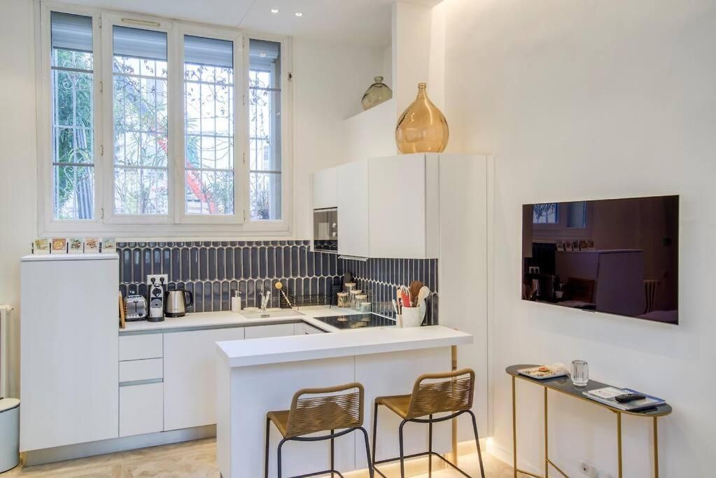 4 Stars Palais Hermitage, 5 Pers, Ac, Full Confort Nice