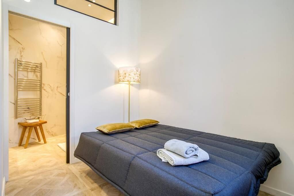 4 Stars Palais Hermitage, 5 Pers, Ac, Full Confort * Nice