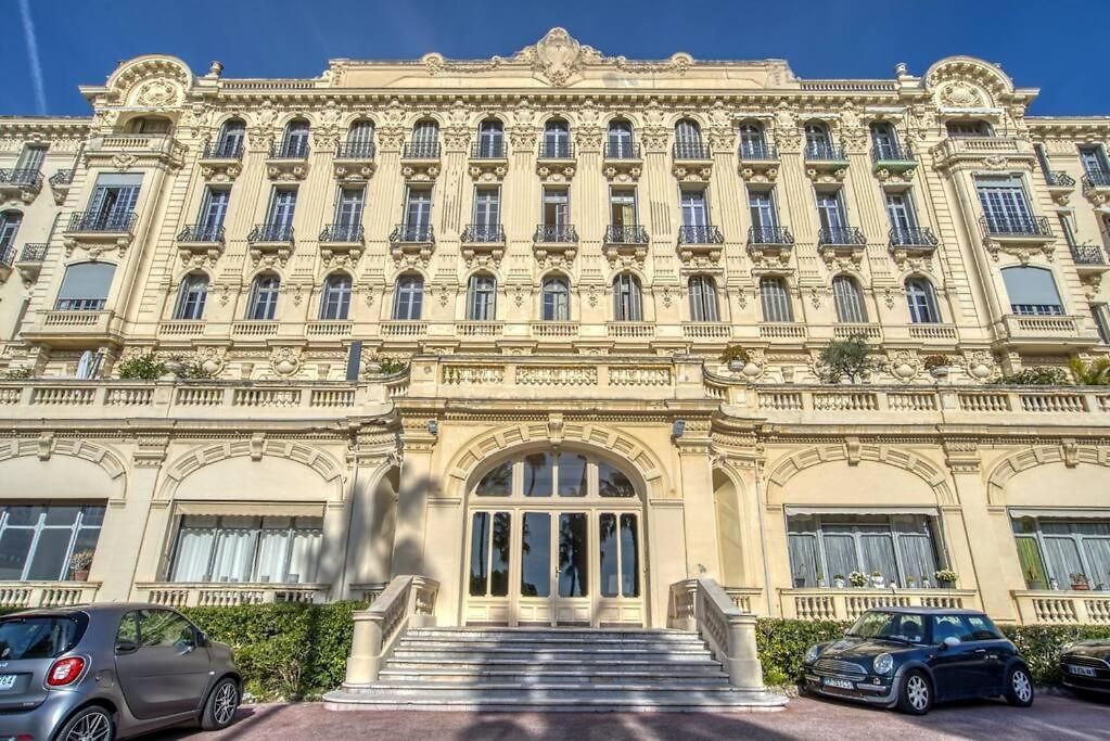 4 Stars Palais Hermitage, 5 Pers, Ac, Full Confort Nice