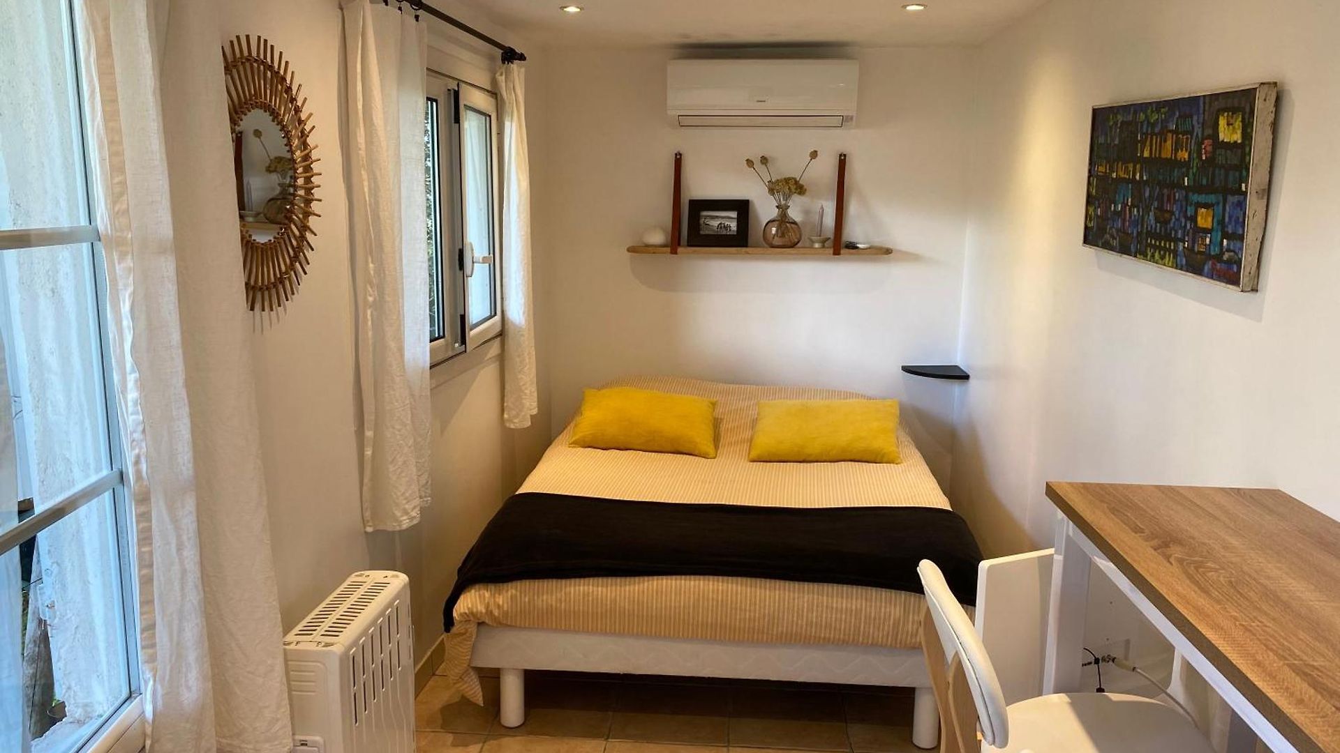Séjour chez l'habitant Petite Indépendante Avec Sdb, Clim Et Parking Privé Nice