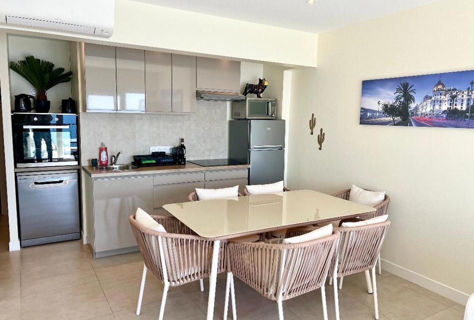 Sea Front View Roof Flat Appartement