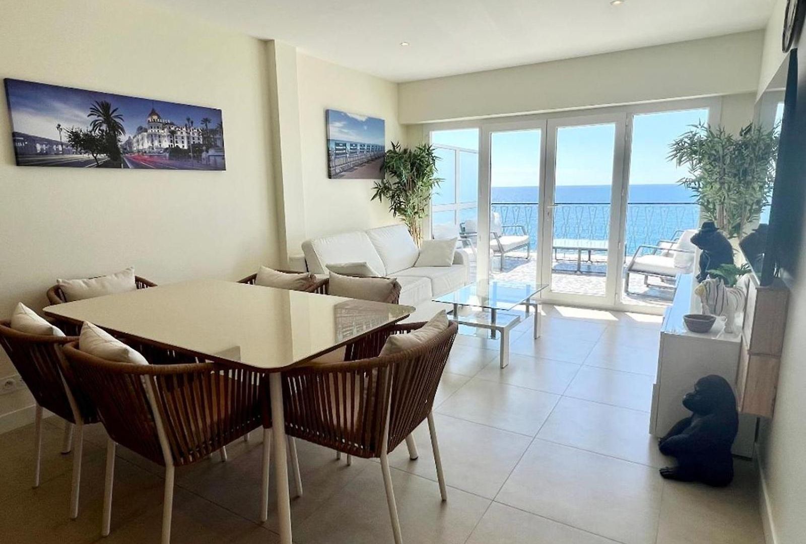 Sea Front View Roof Flat * Nice