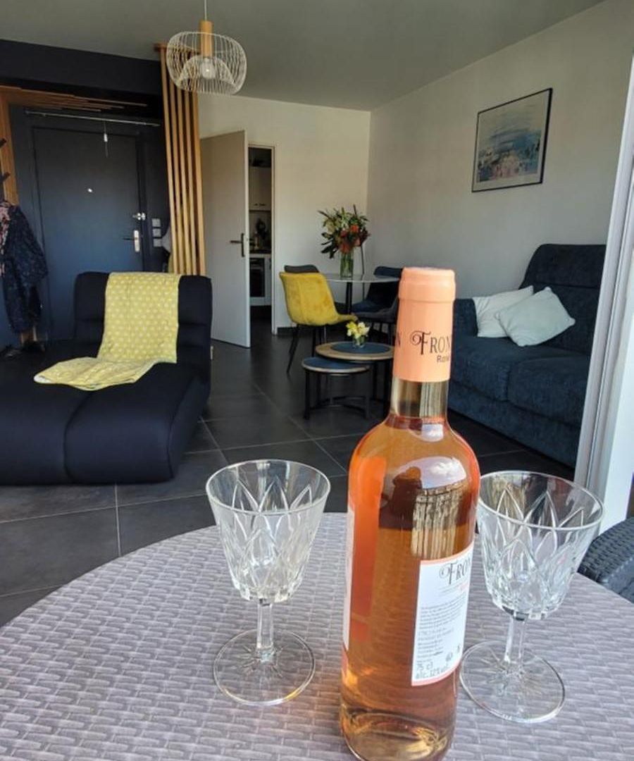 Pretty Flat, 100m Promenade In City Center * Nice