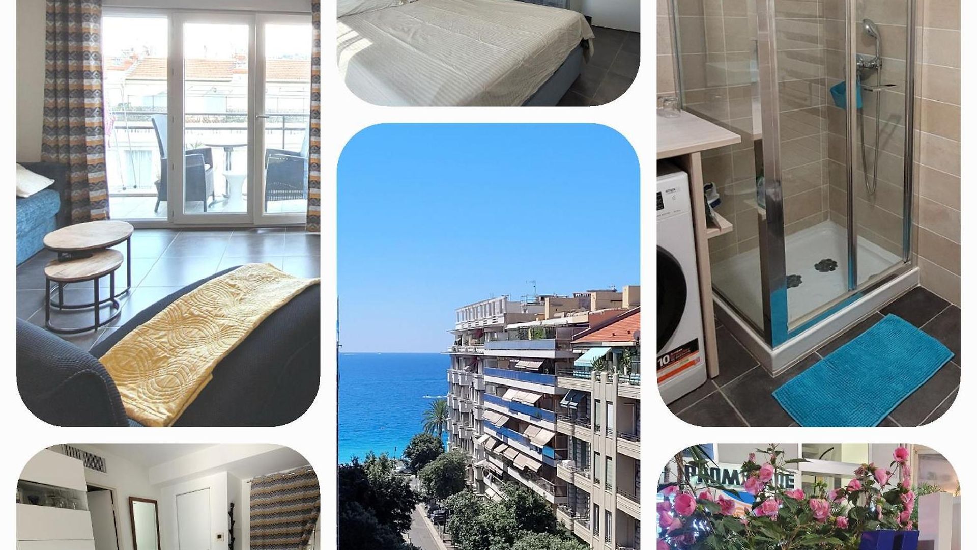 Apartment Pretty Flat, 100m Promenade In City Center *