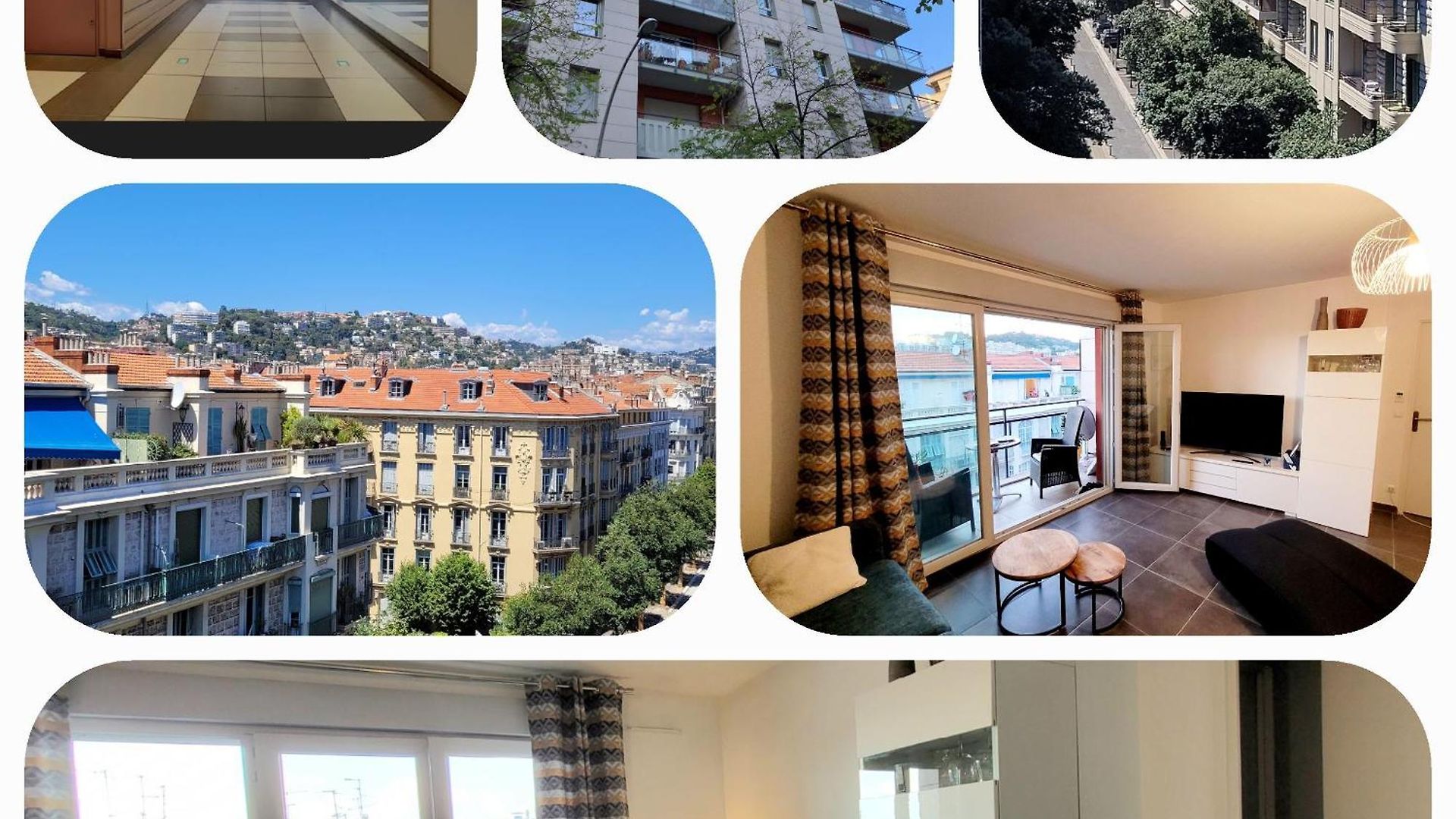 Pretty Flat, 100m Promenade In City Center Apartment Nice