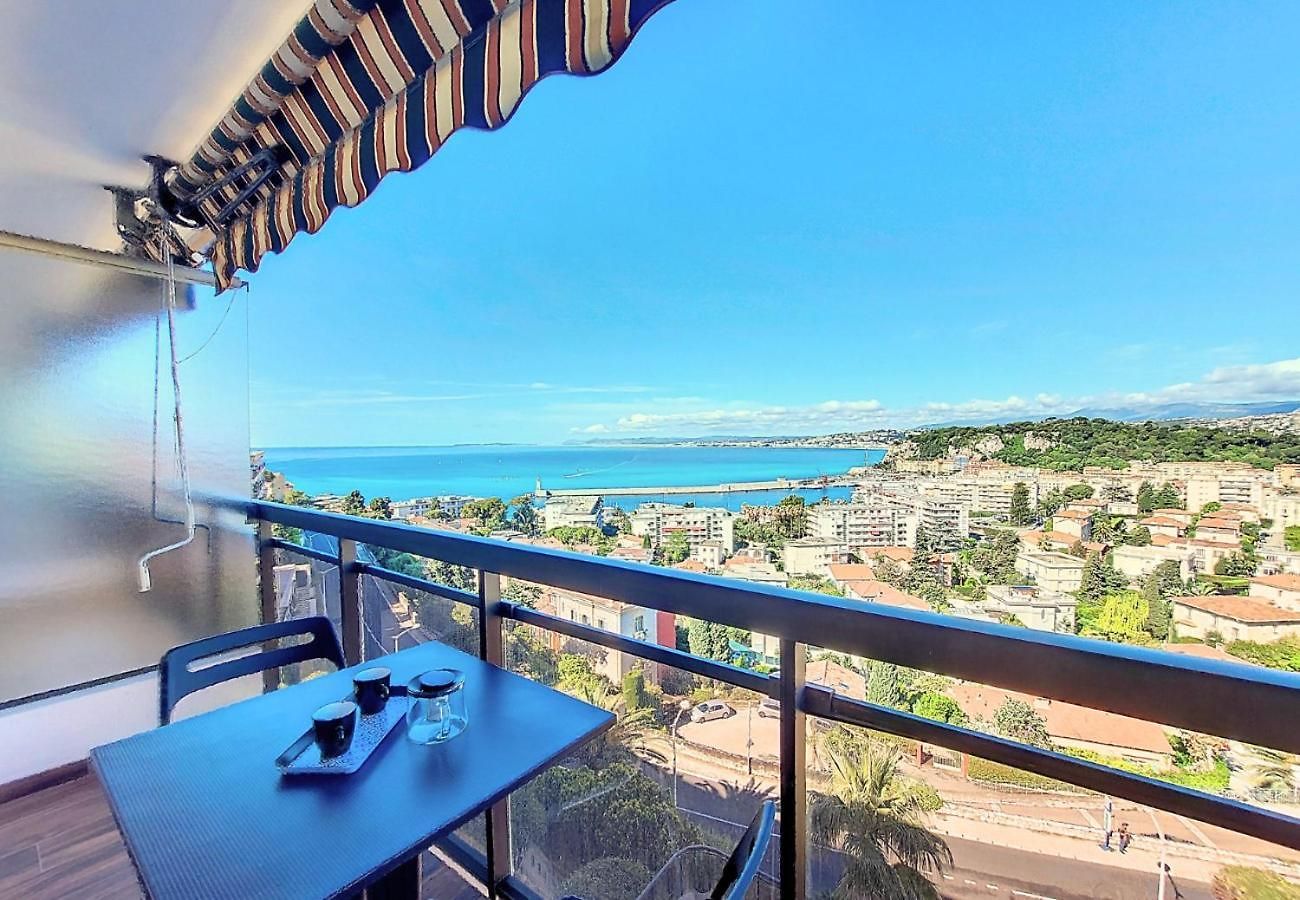 Nestor&jeeves - Breaktime - Sea View - Parking Apartment