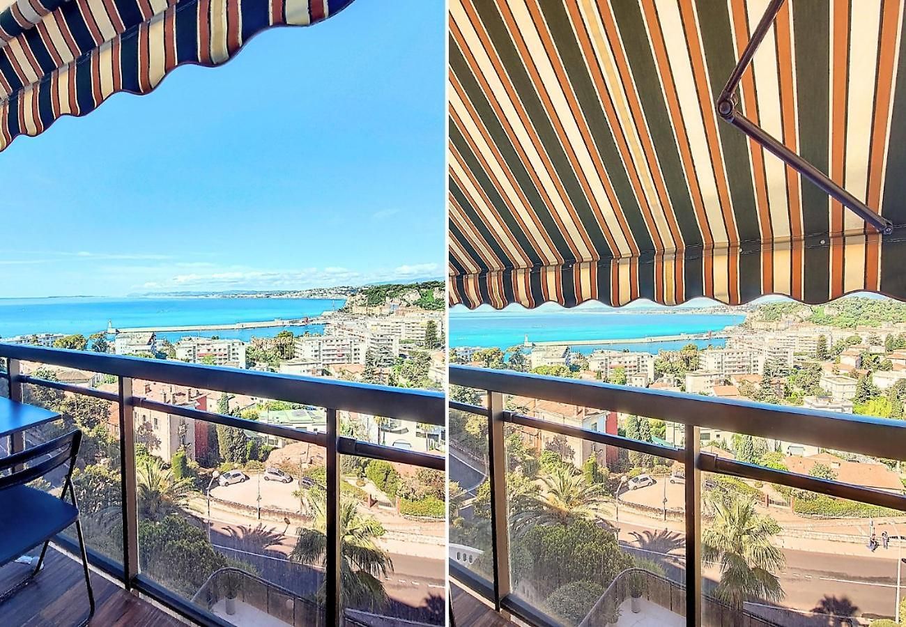 Nestor&jeeves - Breaktime - Sea View - Parking Apartment *