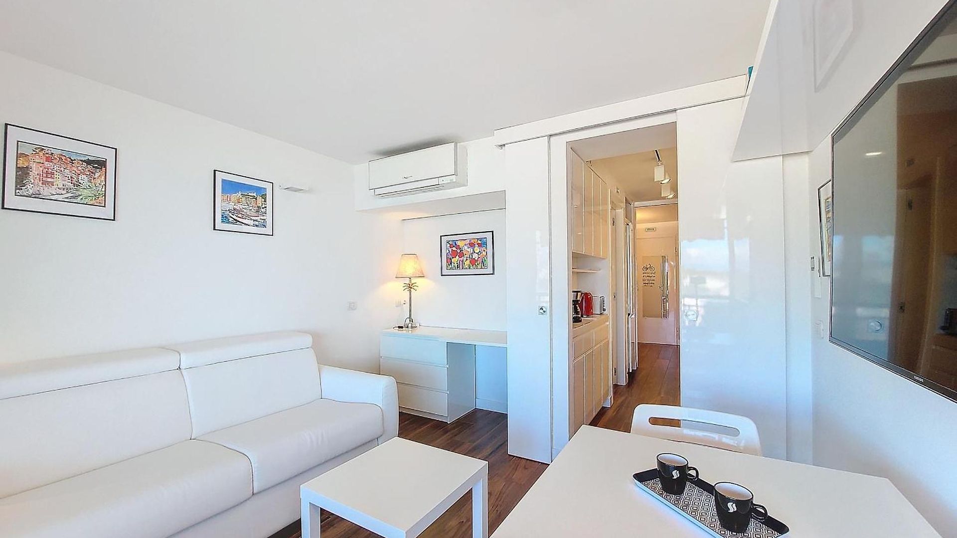 Nestor&jeeves - Breaktime - Sea View - Parking Apartment Nice