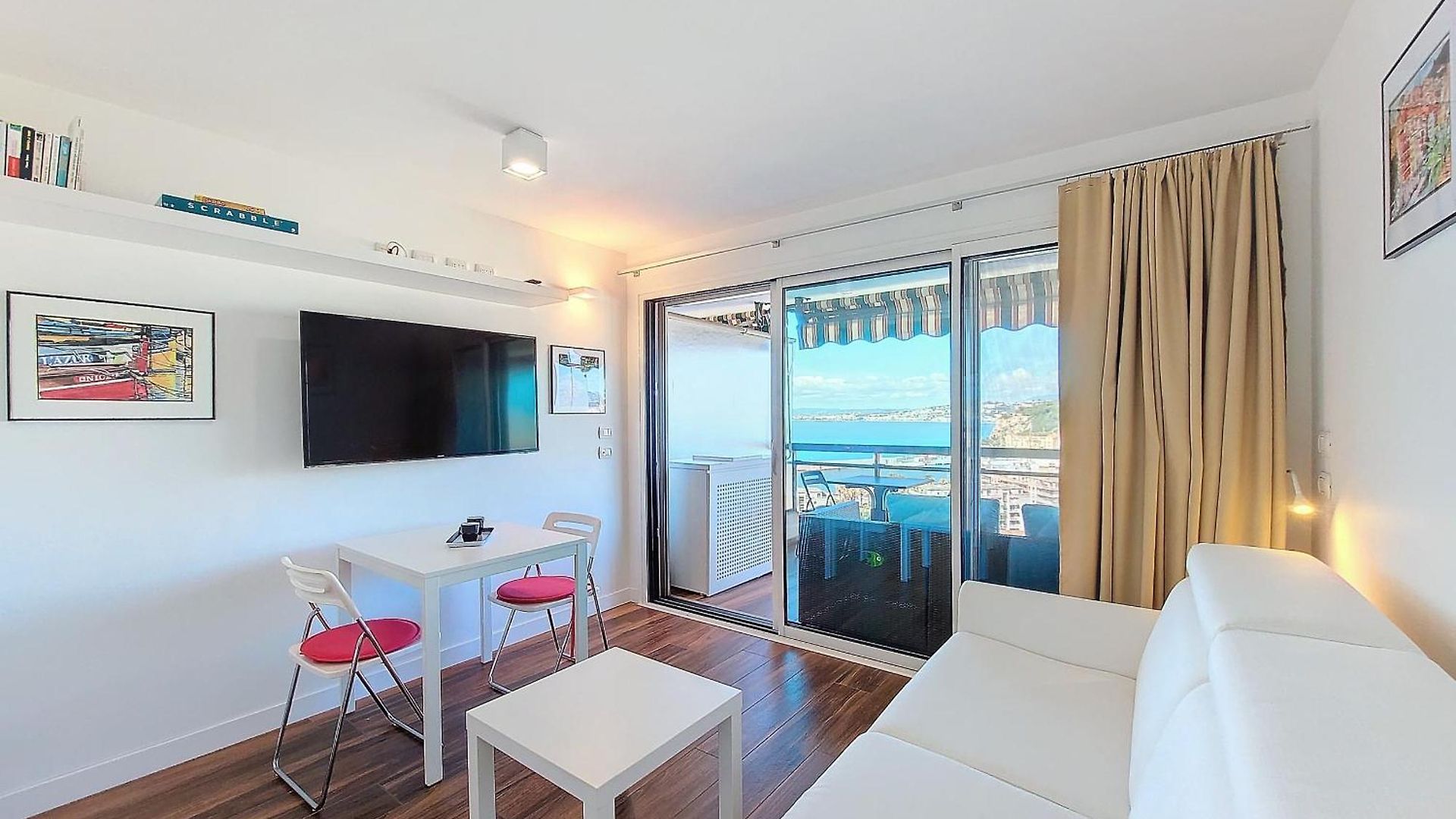Nestor&jeeves - Breaktime - Sea View - Parking