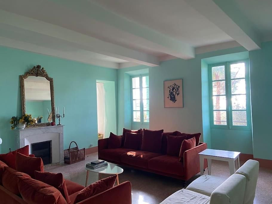Maison De Charme Dans Les Collines Niçoises
