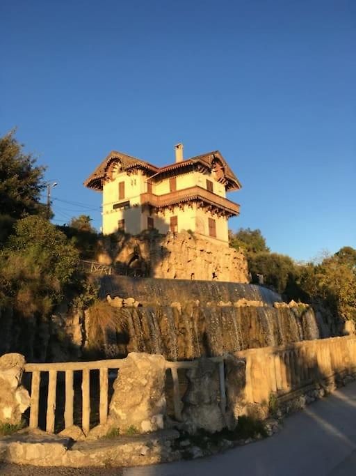 Maison De Charme Dans Les Collines Niçoises Nice