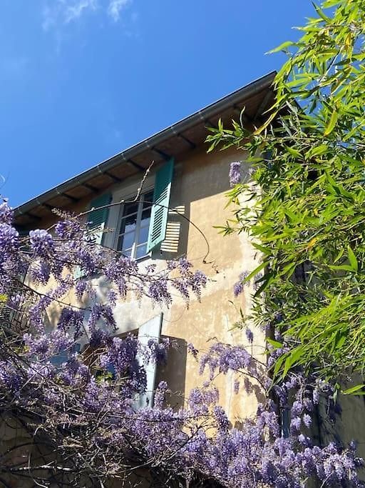 Maison De Charme Dans Les Collines Niçoises