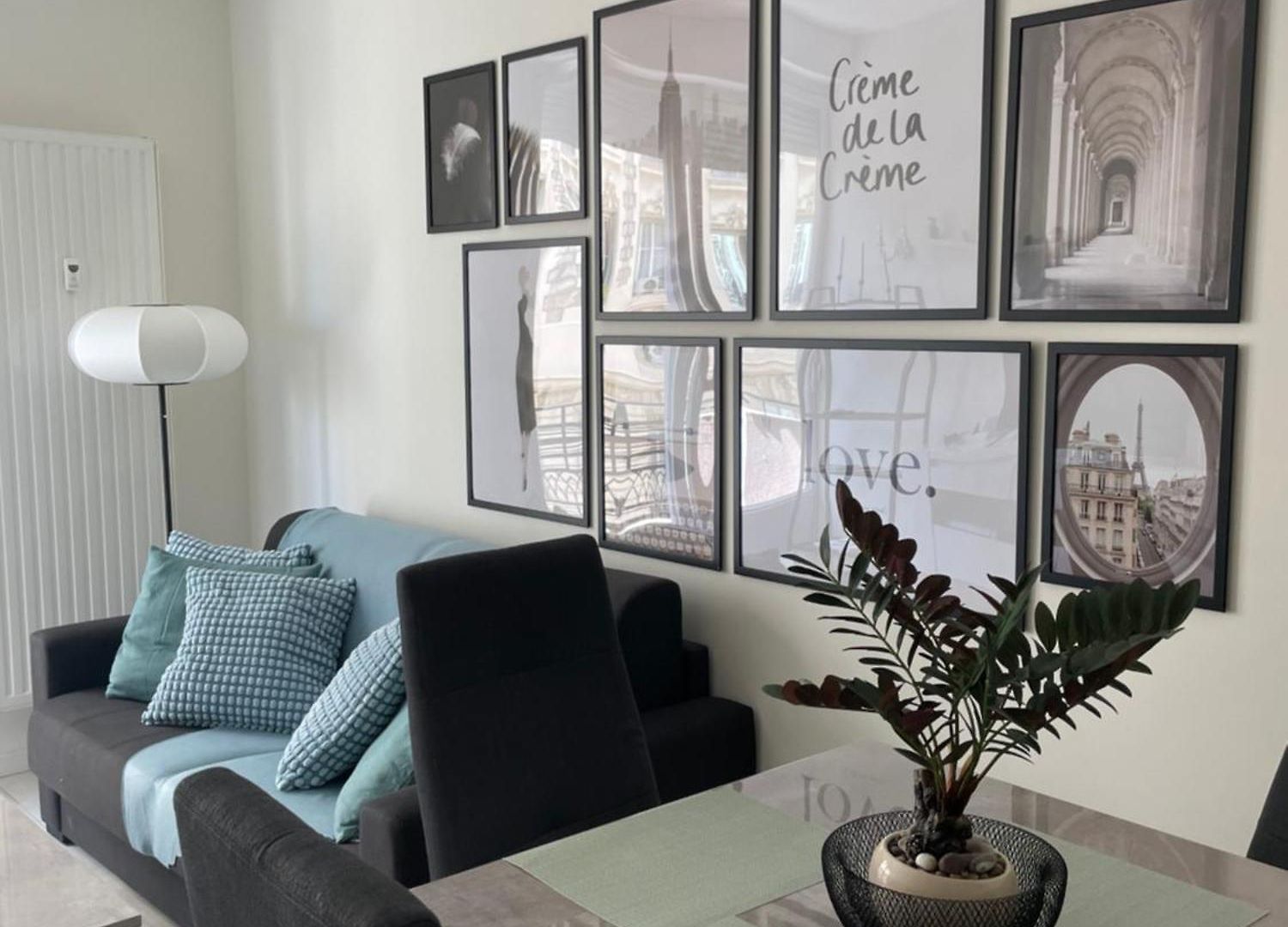 новая 3-комнатная на 2й линии от моря. Appartement *
