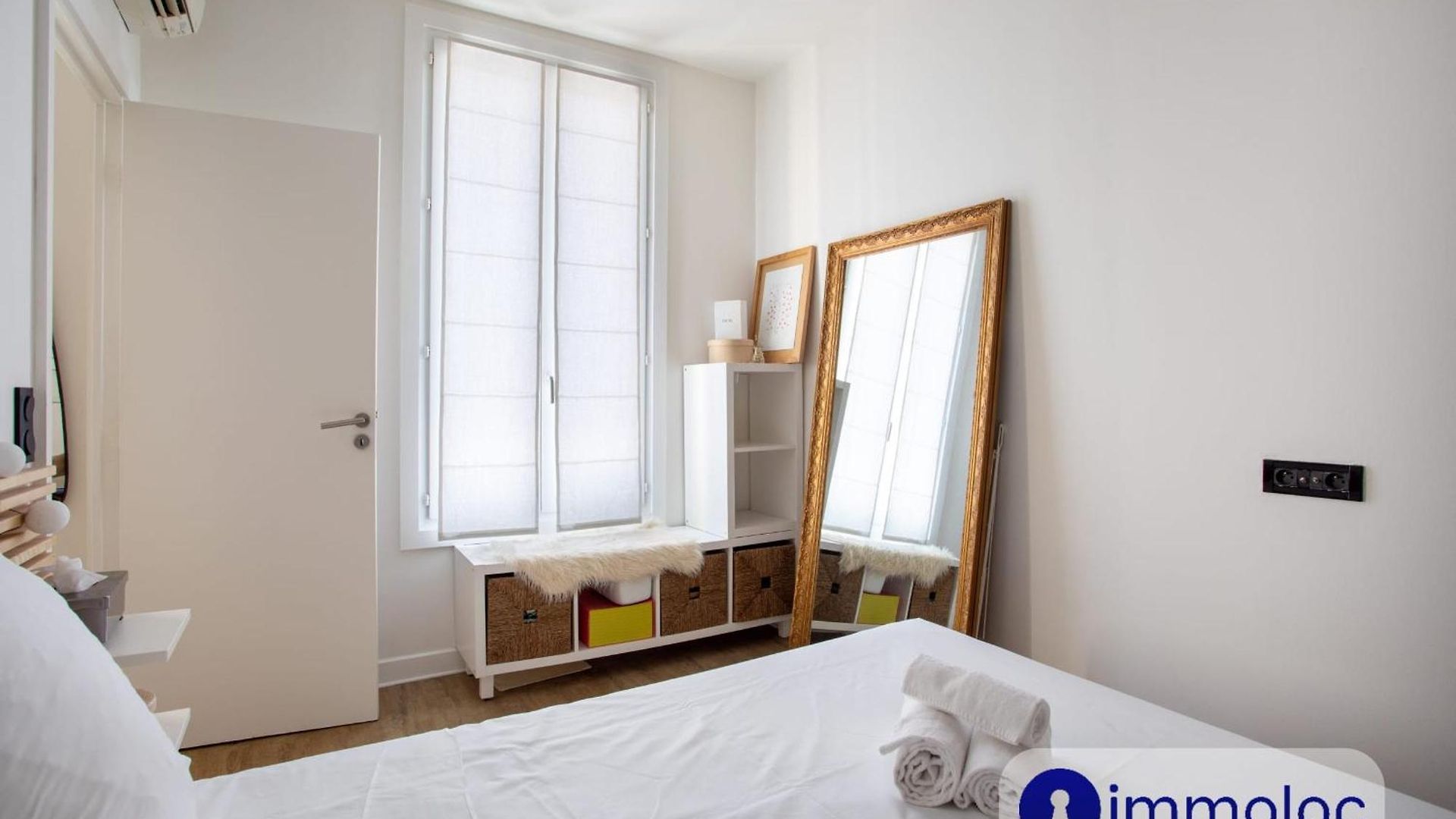 T2 Air-conditioned District Liberation Apartment Nice