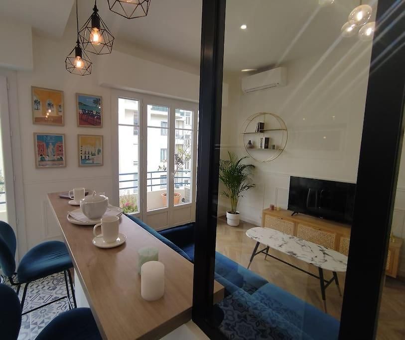 Bel - à 50 M Appartement Nice