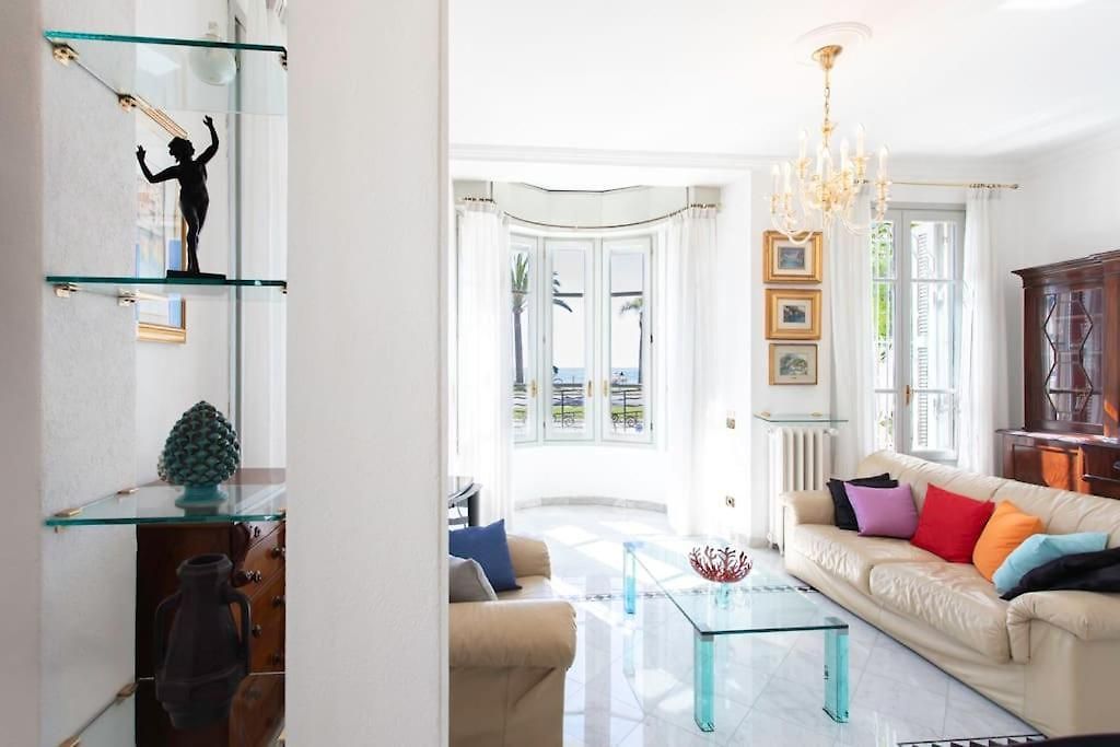 Appartement #15 Staywizus -sea Front Ac Stunning View For 6 People Wifi