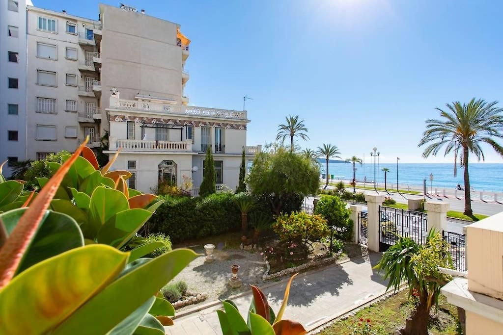 #15 Staywizus -sea Front Ac Stunning View For 6 People Wifi Appartement Nice