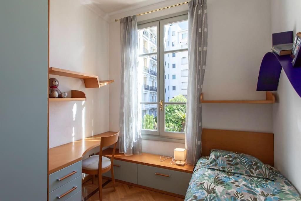 #15 Staywizus -sea Front Ac Stunning View For 6 People Wifi Appartement Nice