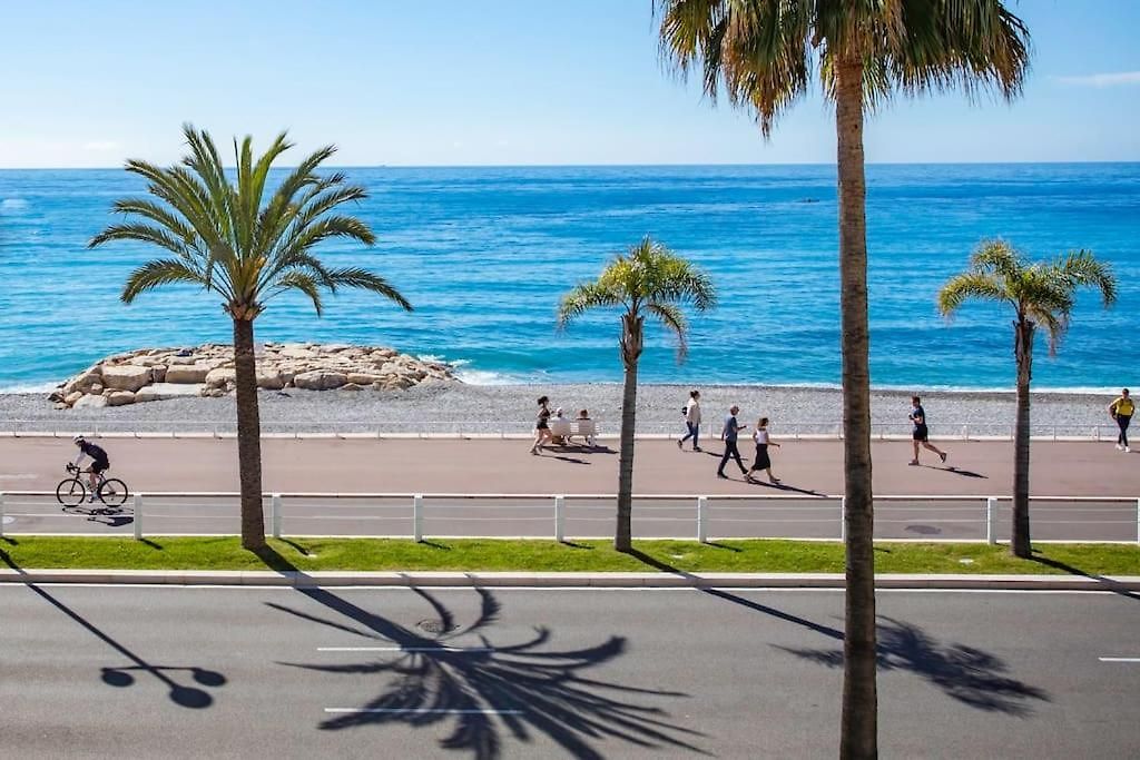 Appartement #15 Staywizus -sea Front Ac Stunning View For 6 People Wifi