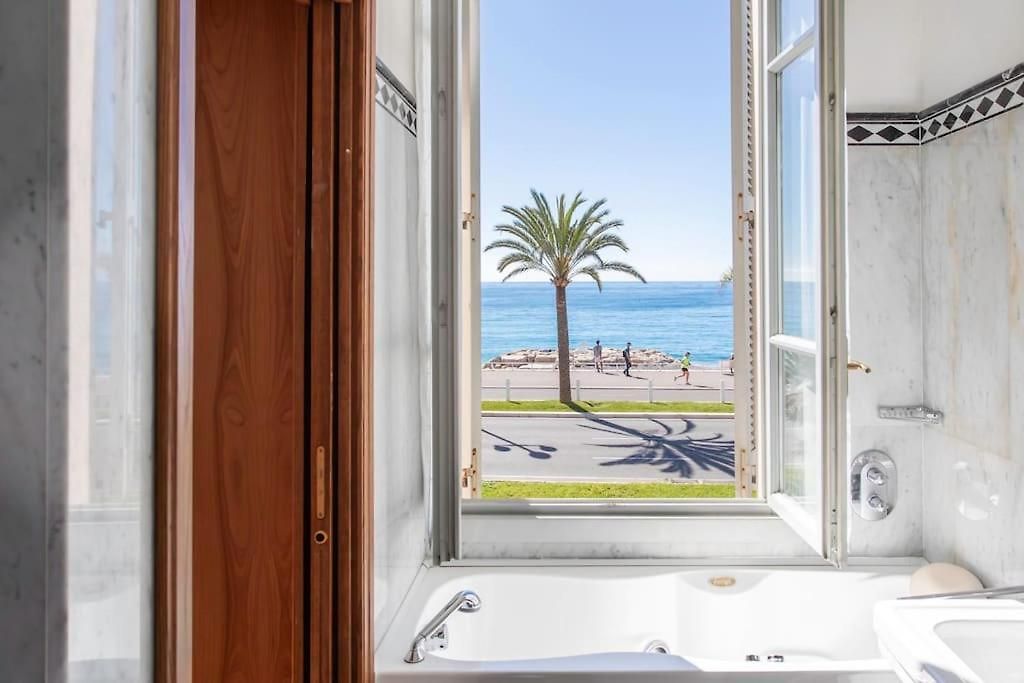 #15 Staywizus -sea Front Ac Stunning View For 6 People Wifi Appartement Nice