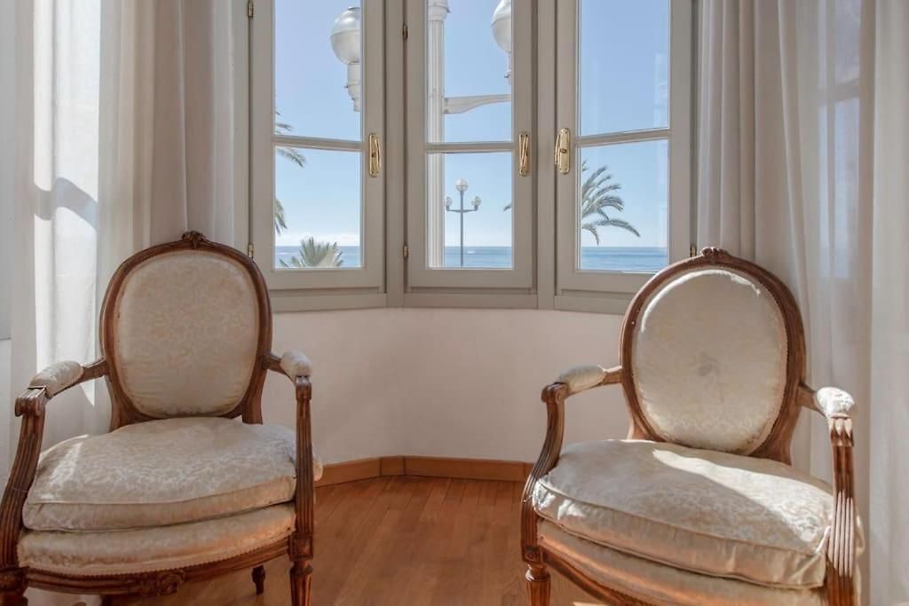 #15 Staywizus -sea Front Ac Stunning View For 6 People Wifi Appartement *