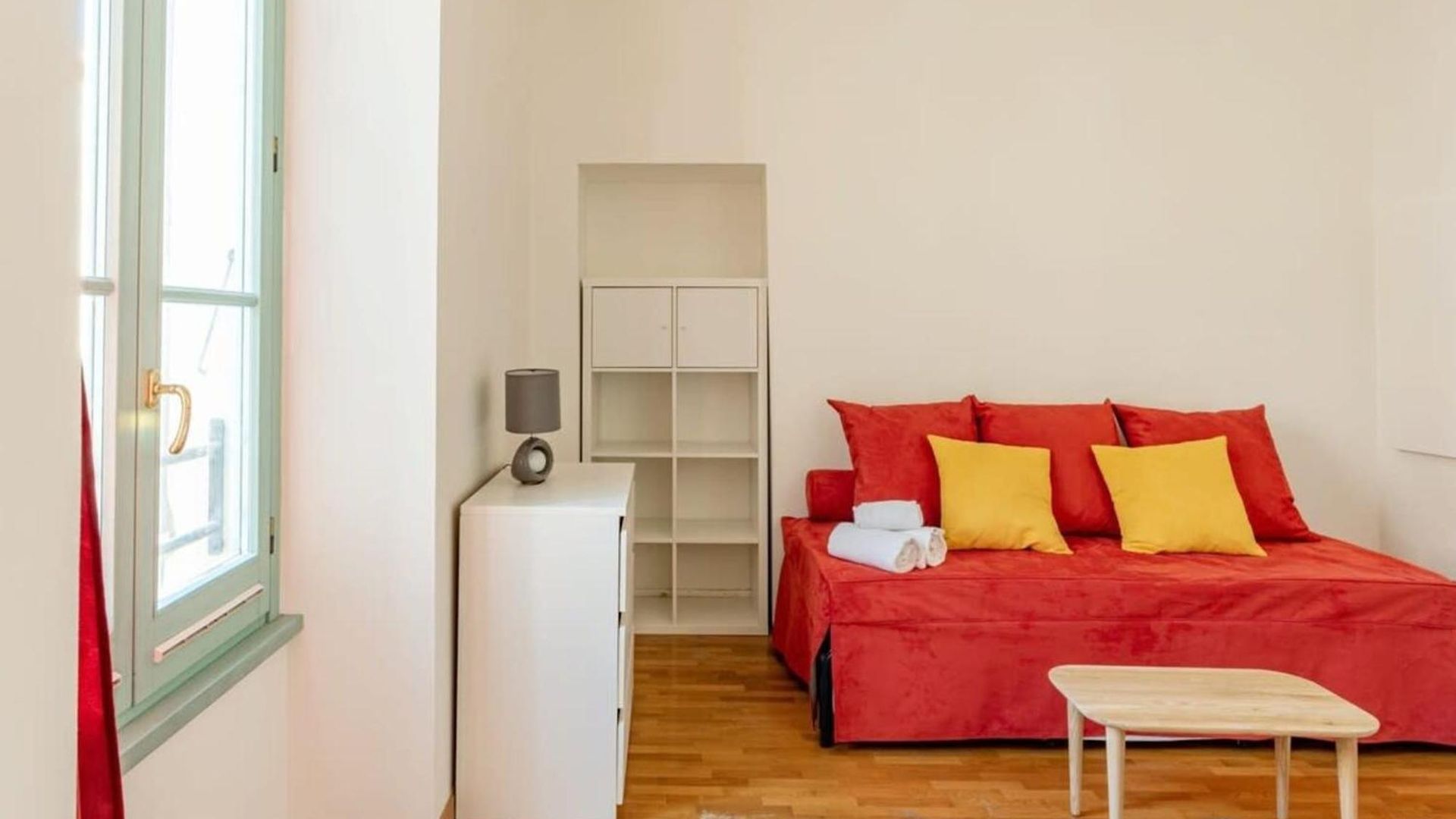 Air-Conditioned Studio Of Nice Apartment