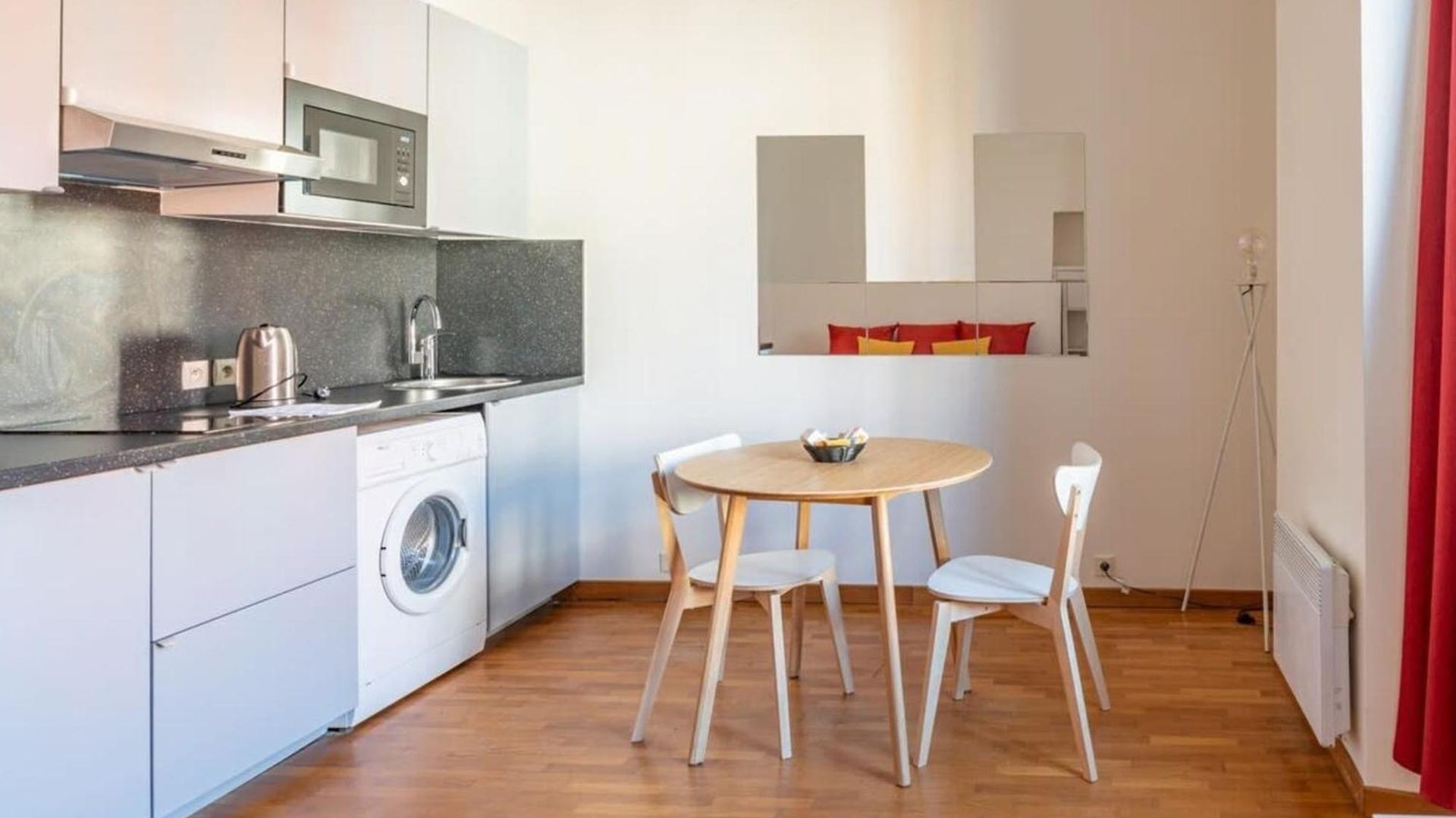 Air-Conditioned Studio Of Nice *