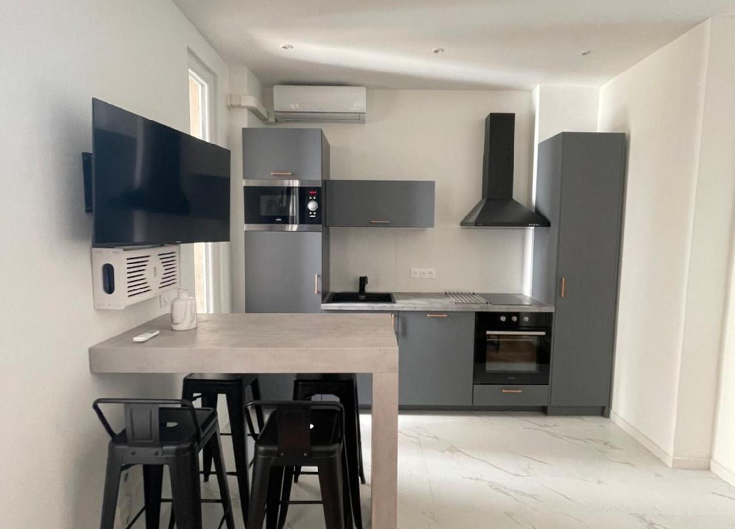 Appartement Cosy, Proche Gare Nice