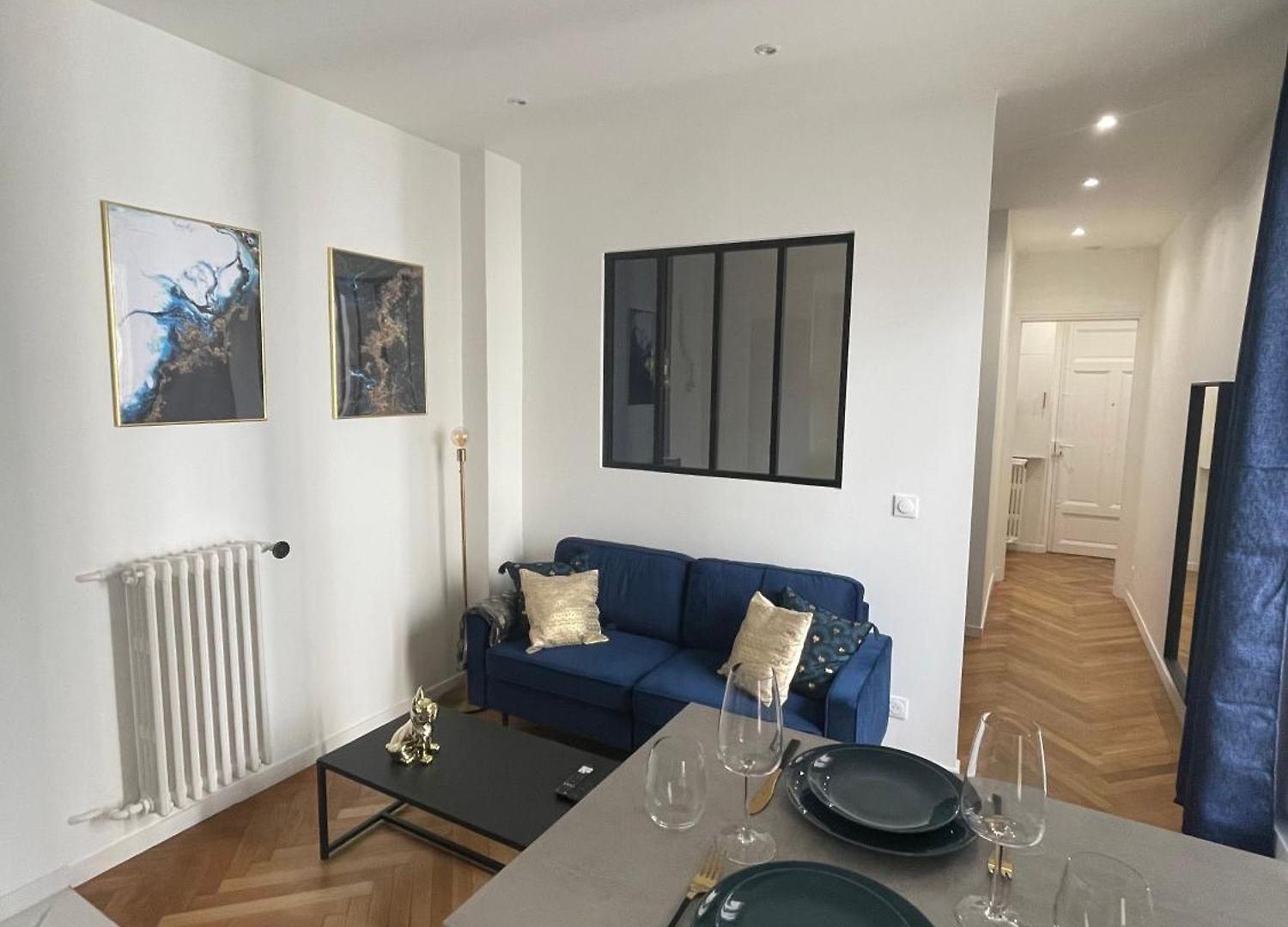 Cosy, Proche Gare Appartement