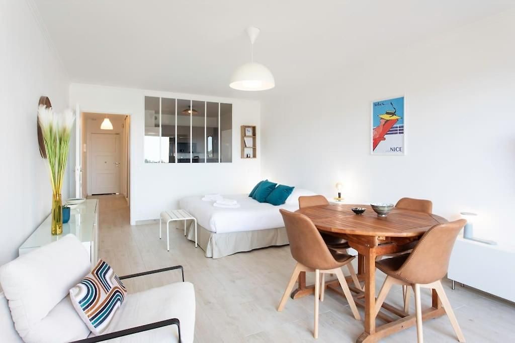 Appartement L20 Staywizus -stunning Sea View, Terrace, Parking, Ac, Wifi