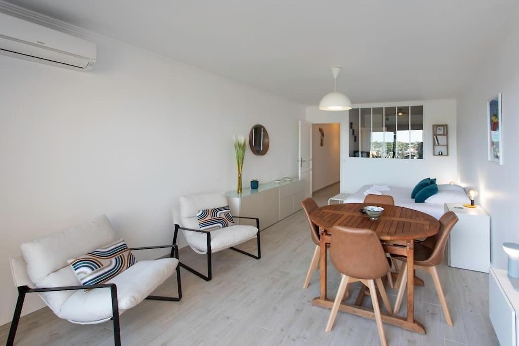 L20 Staywizus -stunning Sea View, Terrace, Parking, Ac, Wifi Appartement