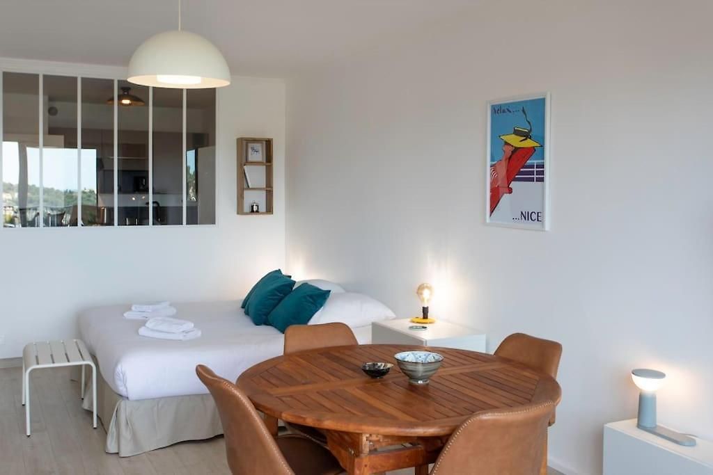 Appartement L20 Staywizus -stunning Sea View, Terrace, Parking, Ac, Wifi *