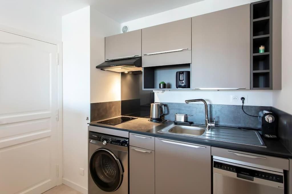 L20 Staywizus -stunning Sea View, Terrace, Parking, Ac, Wifi Appartement