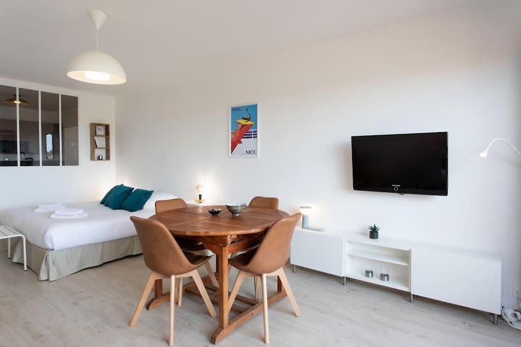 Appartement L20 Staywizus -stunning Sea View, Terrace, Parking, Ac, Wifi *